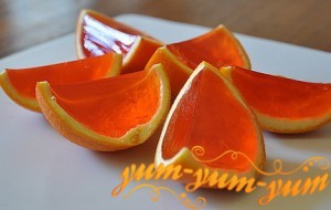 Желе из апельсинов