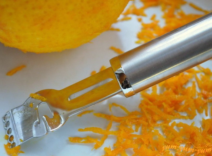 Нож для снятия кожуры апельсина