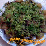Картошка с овощами в горшочках рецепт с фото