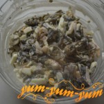 Салат из консервированной морской капусты с морепродуктами рецепт с фото