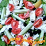 Средиземноморский салат С добрым утром рецепт с фото
