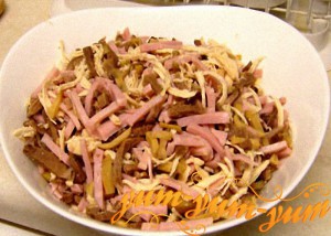 Салат из говяжьего языка рецепт с фото