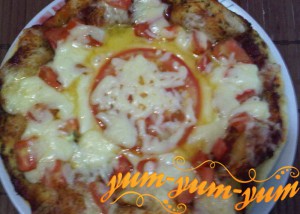Домашняя пицца маргарита рецепт с фото
