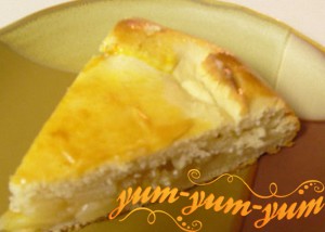 Пирог из груши рецепт с фото