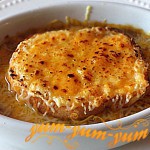 Луковый суп по-французски рецепт с фото