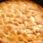 Пирог с яблоками шарлотка рецепт с фото