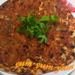 Пицца в аэрогриле по-турецки рецепт с фото