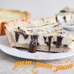 Пирог со сливочным сыром рецепт с фото