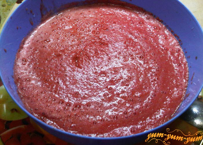 Подготавливаем томатный сок
