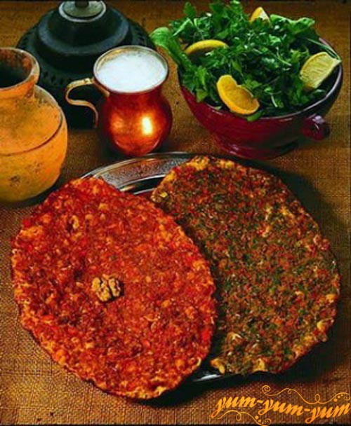 Традиционные блюда турецкой кухни