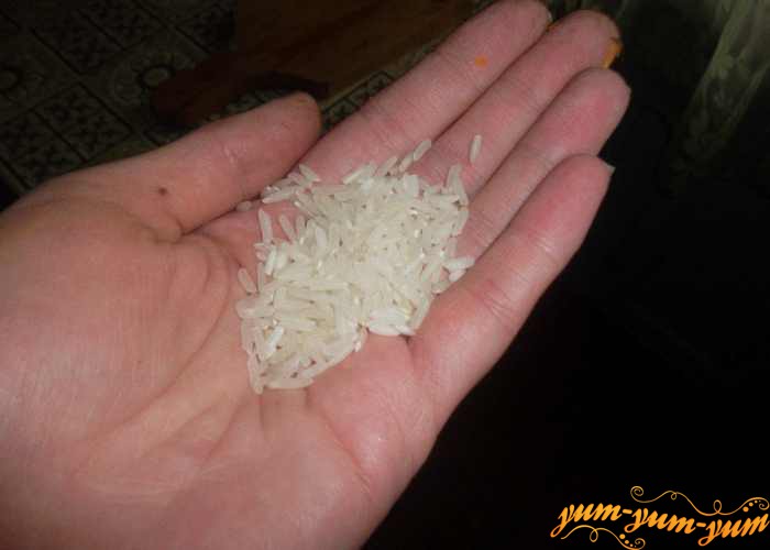 Добавляем в суп щепотку риса