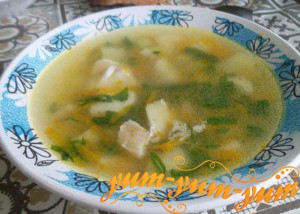 Рецепт рыбного супа из трески с картофелем и рисом