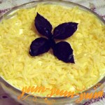 Рецепт салата из крабового мяса с сыром и кукурузой