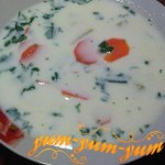 Рецепт молочного супа с картофелем