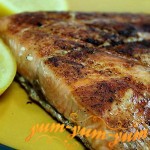 Рецепт лосося на гриле