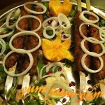 Рецепт люля-кебаб на мангале