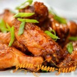 Рецепт приготовления куриных крылышек на мангале