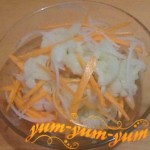 Приготовление цветной капусты по корейски