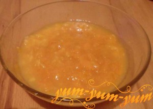 Рецепт пюре из персиков