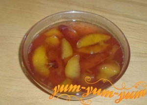 Рецепт варенья из персиков