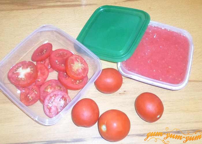 Как заморозить помидоры на зиму