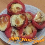Рецепт помидоров фаршированных грибами