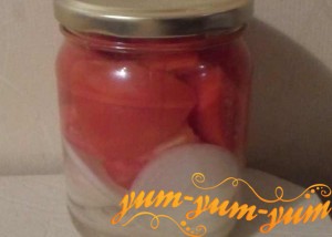 Рецепт приготовления помидоров в желе