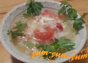 Как приготовить суп из помидоров