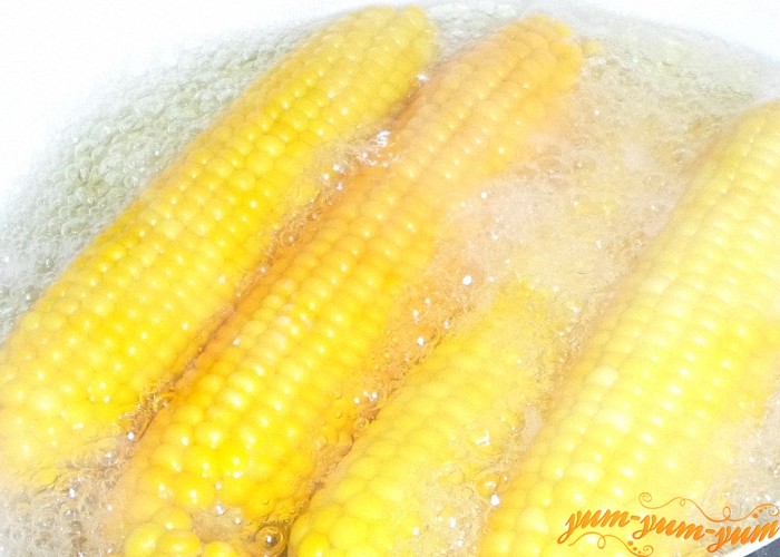 Бланшированная кукуруза