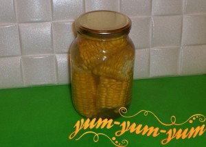 Рецепт маринованной кукурузы