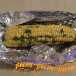 Рецепт запеченной кукурузы в фольге