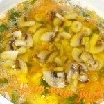 Рецепты приготовления постных грибных супов