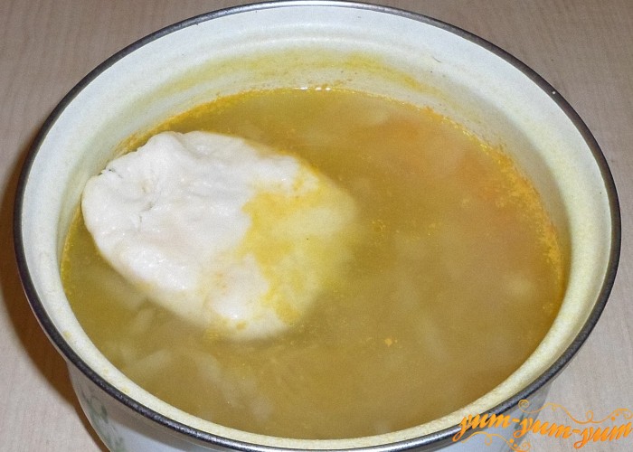 Рецепт сырного супа с курицей с фото и видео