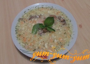 Рецепт суп сырного супа с копченостями