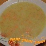 Суп пюре и крем-суп из замороженных грибов