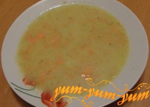 Суп пюре и крем-суп из замороженных грибов