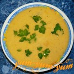 Рецепт супа с фасолью и грибами
