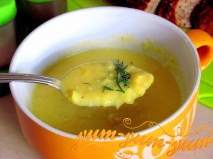 Кукурузный суп-пюре