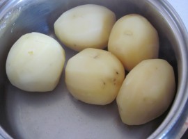 Сырники из творога и картофеля